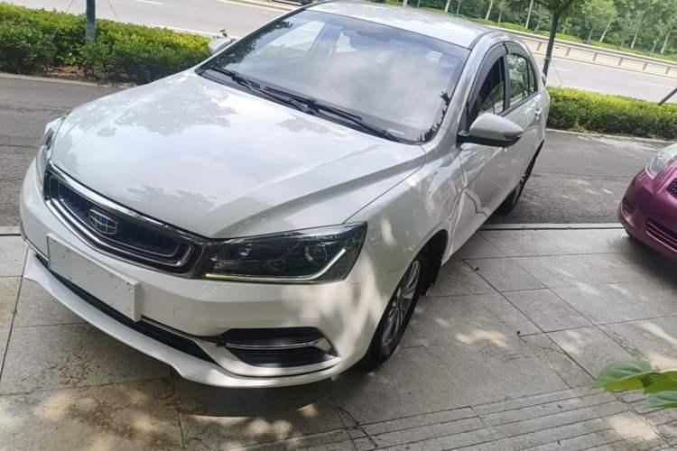 Used Geely Auto Emgrand 2018 1.5L CVT Luxury Model Guazi used car, China used car export, Used car for sale, Used cars, Cheapest cars for sale