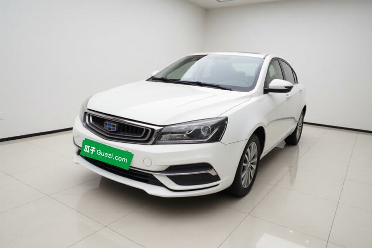 Used Geely Auto Emgrand 2018 1.5L CVT Upward Connect Edition Guazi used car, China used car export, Used car for sale, Used Geely Auto cars, Cheapest cars for sale