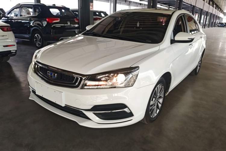 Used Geely Auto Emgrand 2018 1.5L Manual Upward Connect Edition Guazi used car, China used car export, Used car for sale, Used cars, Cheapest cars for sale