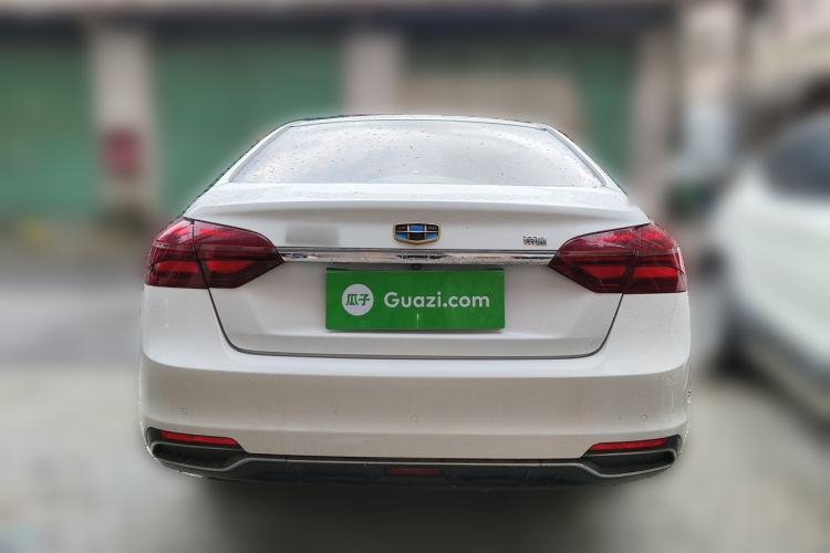 Used Geely Auto Emgrand 2018 1.5L CVT Upward Connect Edition Rear