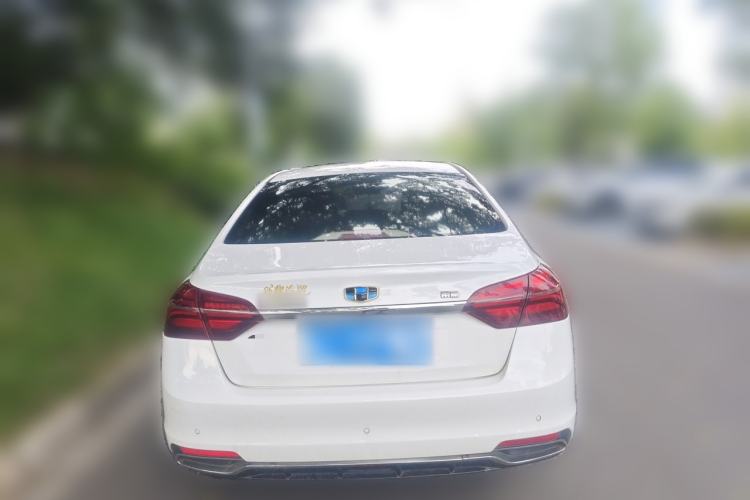 Used Geely Auto Emgrand 2018 1.5L Manual Luxury Model Rear