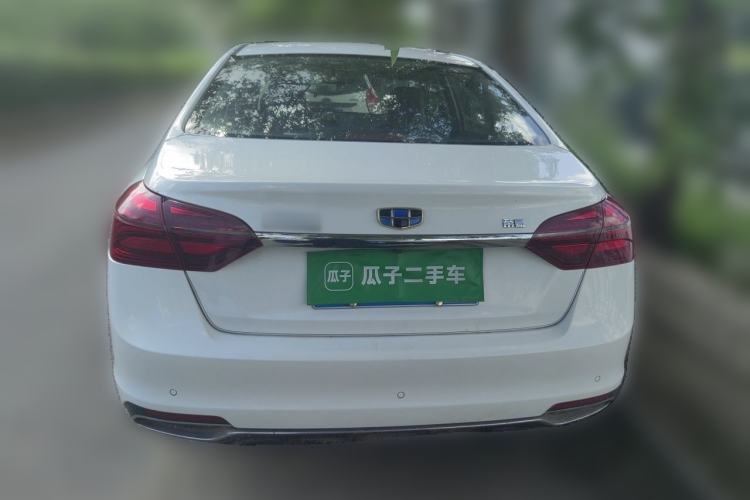 Used Geely Auto Emgrand 2018 1.5L Manual Upward Connect Edition Rear