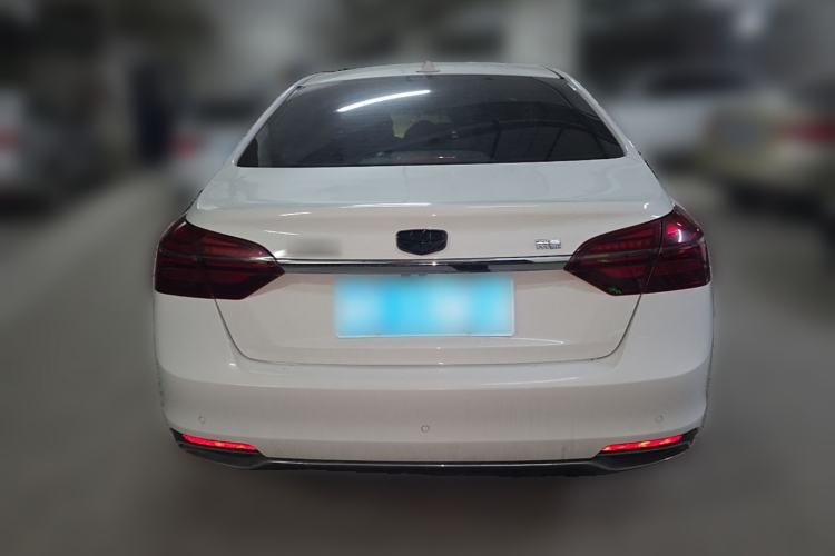 Used Geely Auto Emgrand 2018 1.5L Manual Upward Connect Edition Rear
