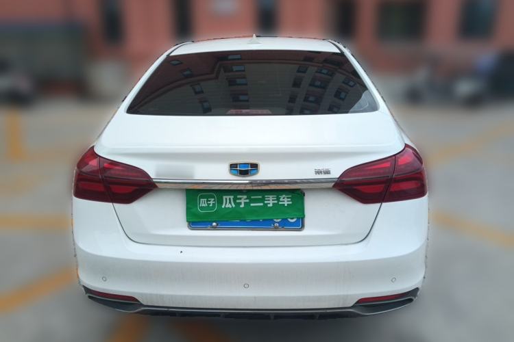 Used Geely Auto Emgrand 2018 1.5L Manual Upward Connect Edition Rear