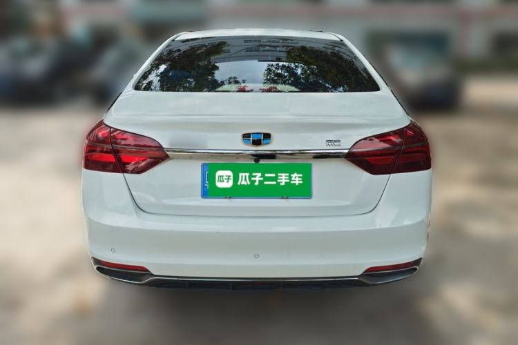 Used Geely Auto Emgrand 2018 1.5L Manual Luxury Model Rear