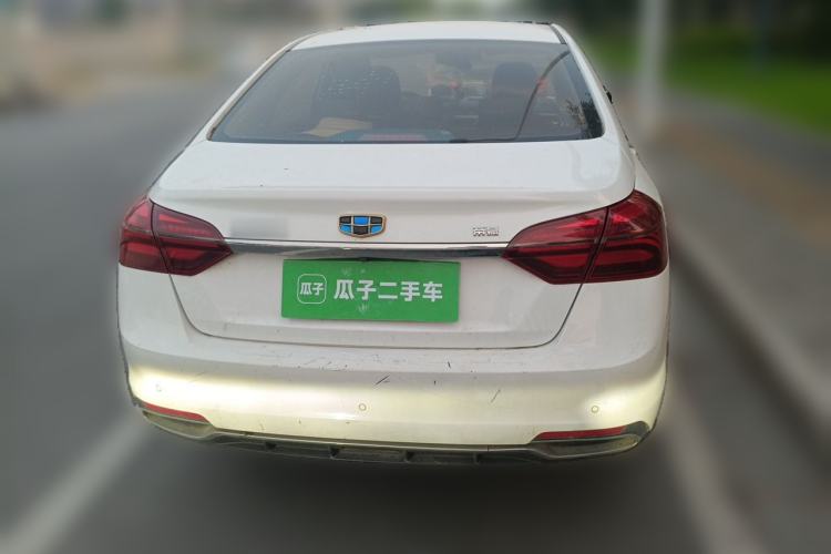 Used Geely Auto Emgrand 2018 1.5L CVT Upward Connect Edition Rear