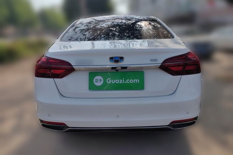 Used Geely Auto Emgrand 2018 1.5L Manual Upward Connect Edition Rear