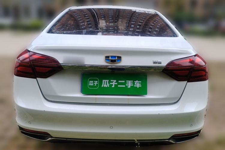 Used Geely Auto Emgrand 2018 1.5L CVT Upward Connect Edition Rear