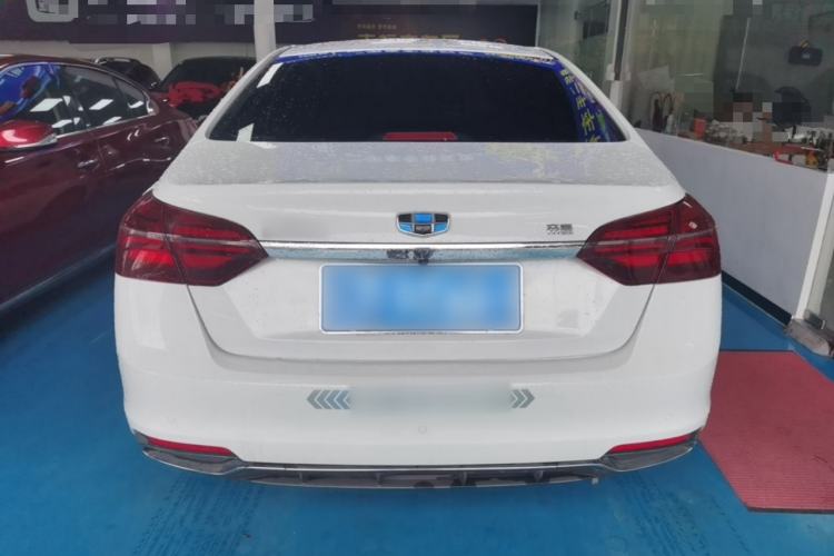 Used Geely Auto Emgrand 2018 1.5L CVT Upward Connect Edition Rear