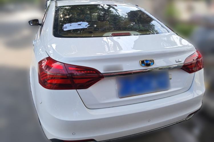 Used Geely Auto Emgrand 2018 1.5L CVT Luxury Model Rear