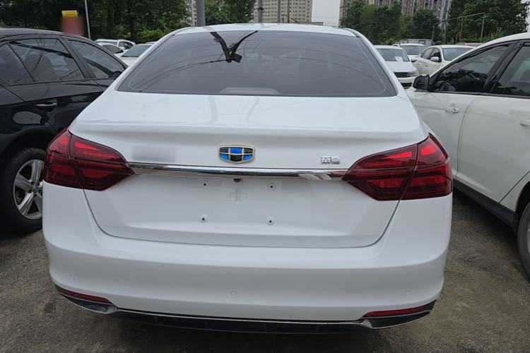 Used Geely Auto Emgrand 2018 1.5L CVT Upward Connect Edition Rear
