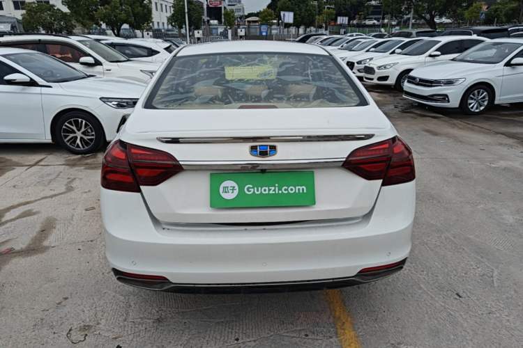Used Geely Auto Emgrand 2018 1.5L Manual Luxury Model Rear