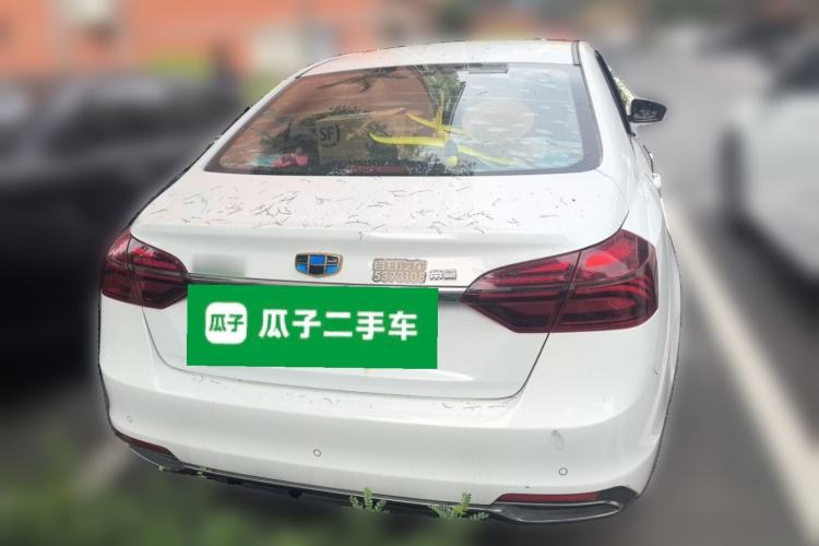 Used Geely Auto Emgrand 2018 1.5L CVT Upward Connect Edition Rear