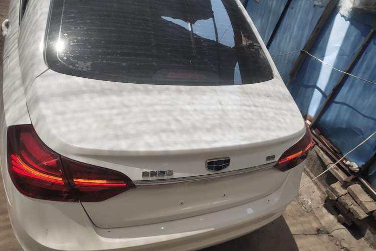 Used Geely Auto Emgrand 2018 1.5L CVT Upward Connect Edition Rear