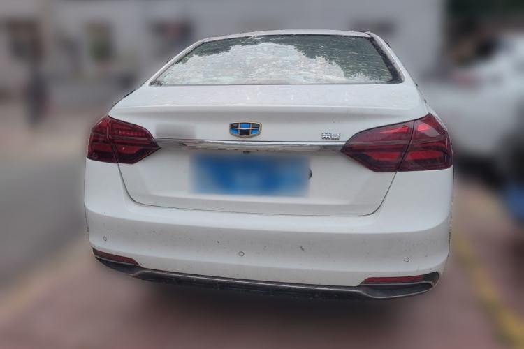 Used Geely Auto Emgrand 2018 1.5L Manual Luxury Model Rear
