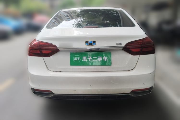 Used Geely Auto Emgrand 2018 1.5L CVT Upward Connect Edition Rear