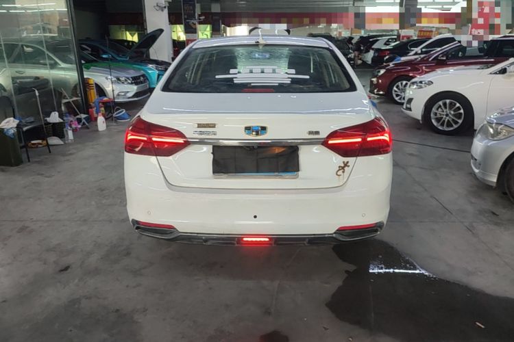 Used Geely Auto Emgrand 2018 1.5L CVT Upward Connect Edition Rear