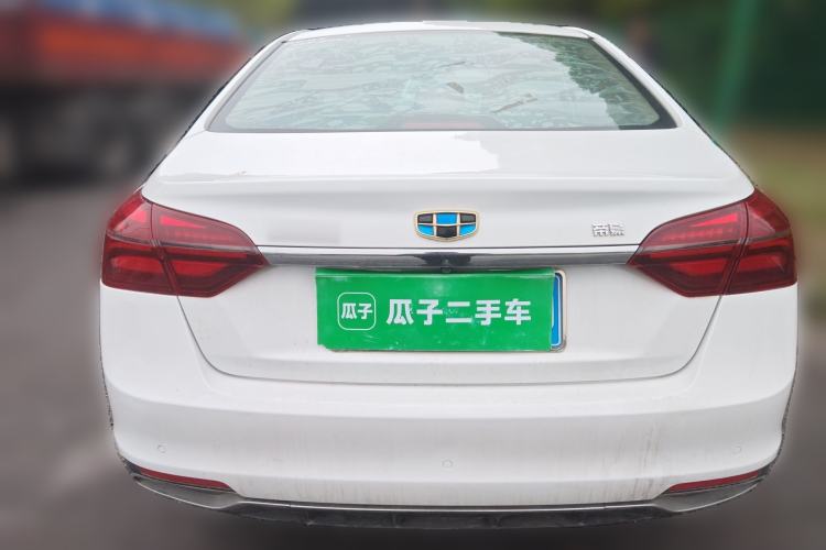 Used Geely Auto Emgrand 2018 1.5L Manual Upward Connect Edition Rear