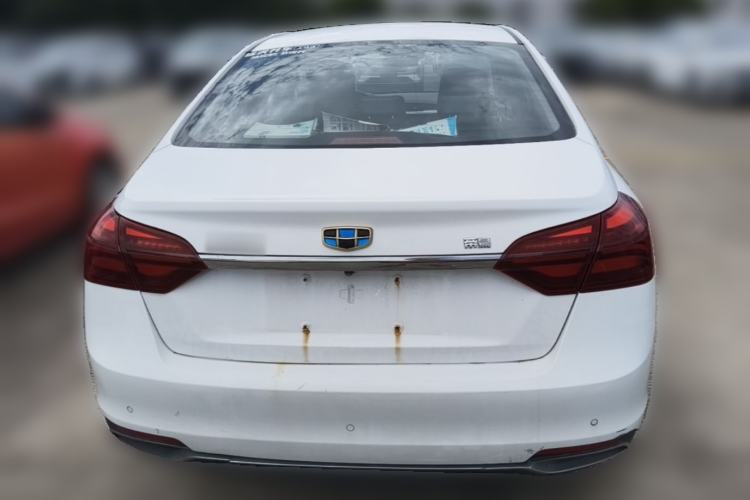 Used Geely Auto Emgrand 2018 1.5L Manual Upward Connect Edition Rear