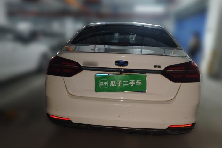 Used Geely Auto Emgrand 2018 1.5L CVT Upward Connect Edition Rear
