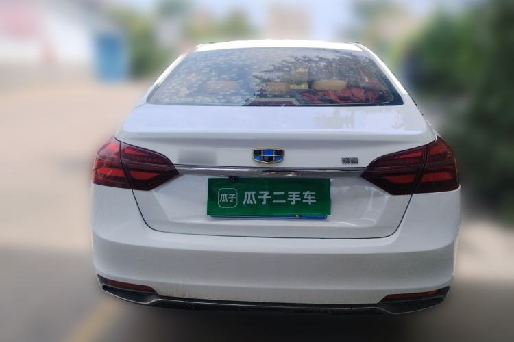Used Geely Auto Emgrand 2018 1.5L Manual Fashion Model Rear