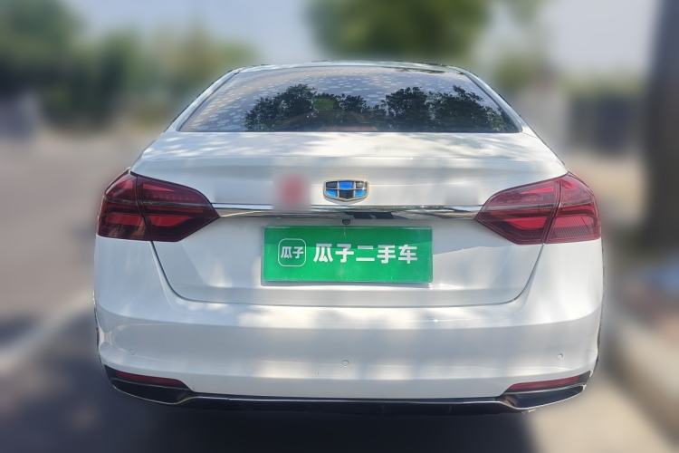 Used Geely Auto Emgrand 2018 1.5L CVT Upward Connect Edition Rear