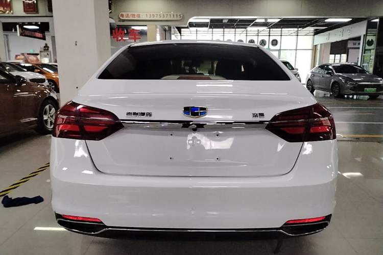 Used Geely Auto Emgrand 2018 1.5L CVT Luxury Model Rear