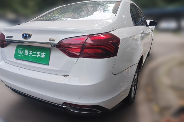 Used Geely Auto Emgrand 2018 1.5L CVT Upward Connect Edition Rear