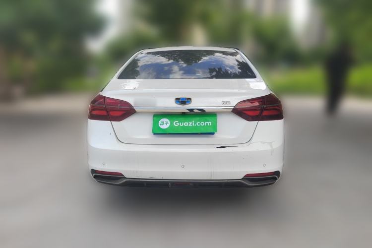 Used Geely Auto Emgrand 2018 1.5L Manual Upward Connect Edition Rear