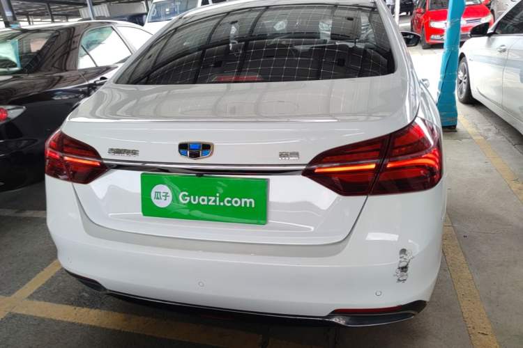 Used Geely Auto Emgrand 2018 1.5L CVT Upward Connect Edition Rear