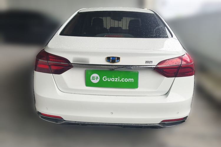 Used Geely Auto Emgrand 2018 1.5L CVT Upward Connect Edition Rear