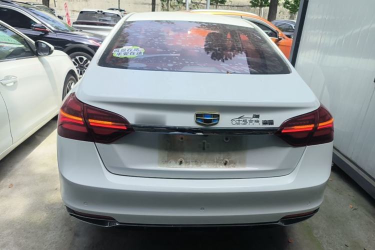 Used Geely Auto Emgrand 2018 1.5L CVT Upward Connect Edition Rear