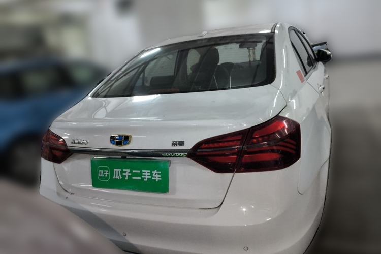 Used Geely Auto Emgrand 2018 1.5L Manual Upward Connect Edition Rear