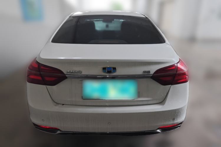 Used Geely Auto Emgrand 2018 1.5L Manual Upward Connect Edition Rear