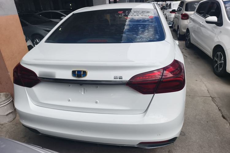 Used Geely Auto Emgrand 2018 1.5L CVT Upward Connect Edition Rear