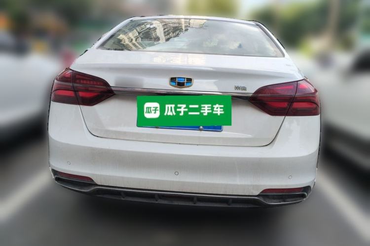 Used Geely Auto Emgrand 2018 1.5L Manual Upward Connect Edition Rear