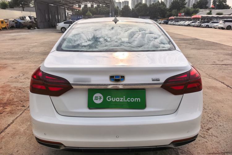 Used Geely Auto Emgrand 2018 1.5L Manual Luxury Model Rear