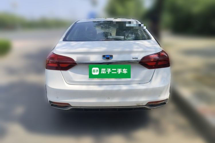 Used Geely Auto Emgrand 2018 1.5L Manual Upward Connect Edition Rear
