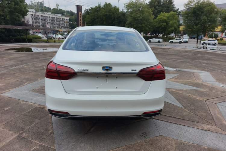 Used Geely Auto Emgrand 2018 1.5L CVT Upward Connect Edition Rear
