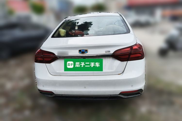 Used Geely Auto Emgrand 2018 1.5L CVT Upward Connect Edition Rear