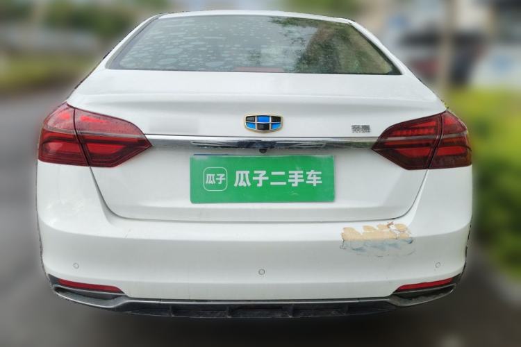 Used Geely Auto Emgrand 2018 1.5L Manual Upward Connect Edition Rear