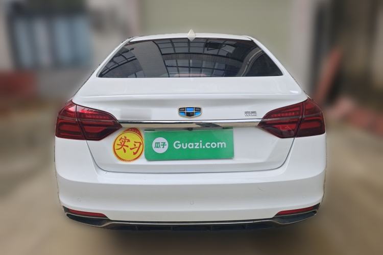 Used Geely Auto Emgrand 2018 1.5L Manual Upward Connect Edition Rear