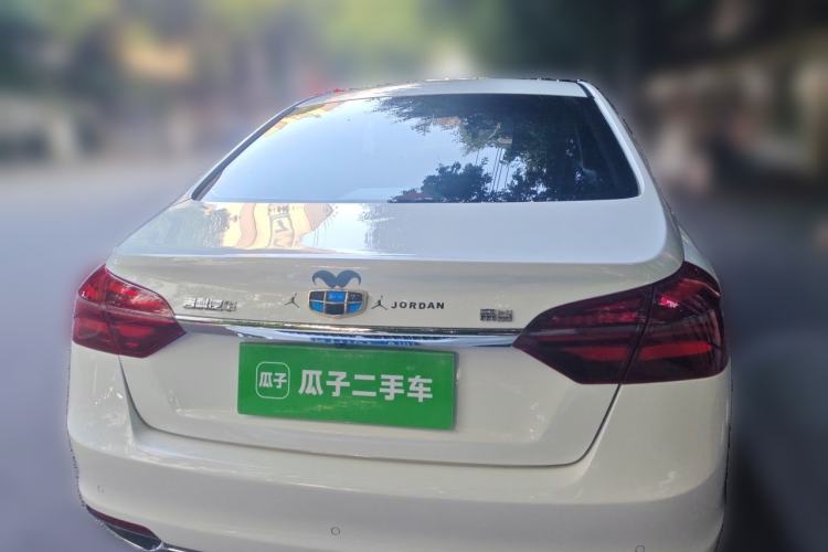 Used Geely Auto Emgrand 2018 1.5L CVT Upward Connect Edition Rear