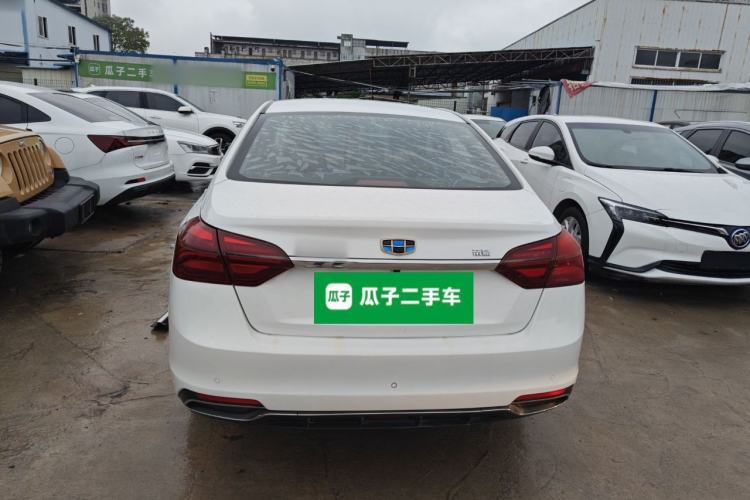 Used Geely Auto Emgrand 2018 1.5L Manual Upward Connect Edition Rear