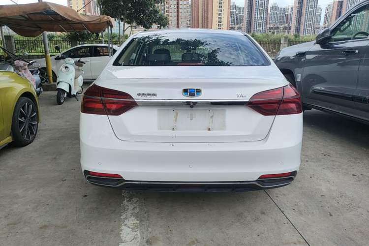 Used Geely Auto Emgrand 2018 1.5L Manual Upward Connect Edition Rear