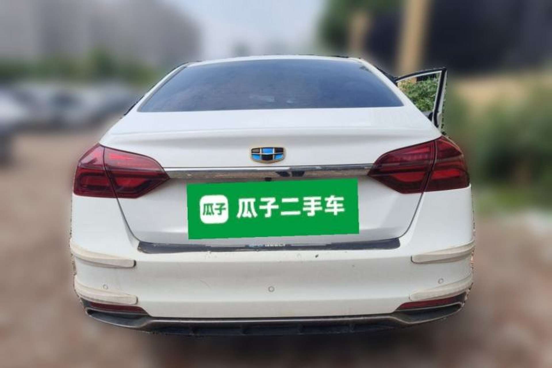Used Geely Auto Emgrand 2018 1.5L CVT Upward Connect Edition Rear