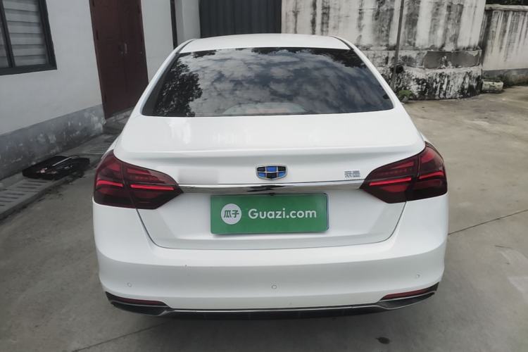 Used Geely Auto Emgrand 2018 1.5L CVT Upward Connect Edition Rear