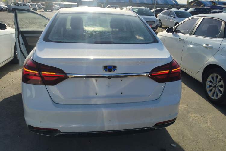 Used Geely Auto Emgrand 2018 1.5L Manual Luxury Model Rear
