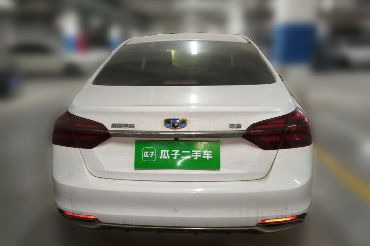 Used Geely Auto Emgrand 2018 1.5L CVT Upward Connect Edition Rear