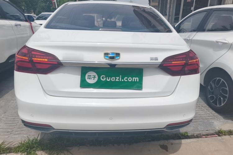Used Geely Auto Emgrand 2018 1.5L Manual Upward Connect Edition Rear